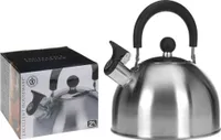 Excellent Houseware Pfeifkessel 2,5 L Edelstahl