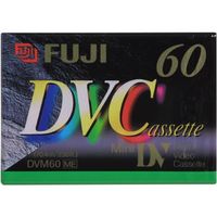 Fujifilm DVC 60 Video-Kassette, Mini DV, 60 min, Digital Video