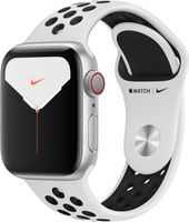 Apple Watch Watch Nike Series 5 - OLED - Touchscreen - GPS - Handy - 30,1 g - Silber