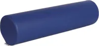 Habys Lagerungsrolle, Vollrolle, Nackenkissen, Lagerungskissen, Nackenrolle, Knierolle für Massage und Therapie, Fitnessrolle, 15x60cm Blau_