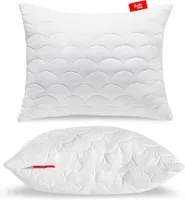 SOFTIMI | Antiallergisches Kissen 40x40 cm | Hochwertiger Komfort für besseren Schlaf
