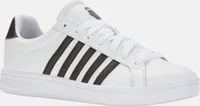 K-Swiss Court tiebreak Sportschuhe Herren Sneaker low Weiß Freizeit, Schuhgröße:EUR 46 | UK 11