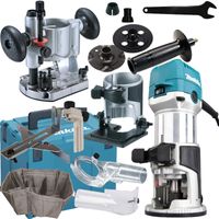 Makita RT0702CX2J Multifunktionsfräse