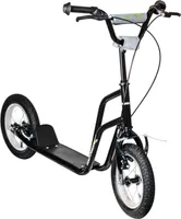 Muuwmi Scooter Fun Aluminium, 305 mm, 12", Schwarz