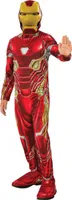 Iron Man - Kostüm - Kinder BN5031 (S) (Rot/Gelb)