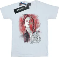 Avengers Endgame - T-Shirt für Mädchen BI52578 (128) (Weiß)