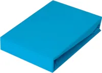 Prostěradlo JERSEY s gumou 120x210 BLUE CIE