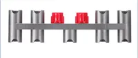Zubehör Halter für Dyson Staubsauger, Docking Station Wandhalterung Halter für Dyson V7 V8 V10 V11 V15 V7 Slim V8 Slim V12 Slim V11 Outsize Digital Slim Outsize