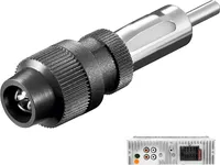KFZ Antennen Stecker Schraubmontage 57.5mm x 14.6mm DIN Auto Radio Antennenstecker