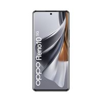 Oppo Reno 10 5G - 17 cm (6,7") - 8 GB - 256 GB - 64 MP - Android 13 - szary - srebrny