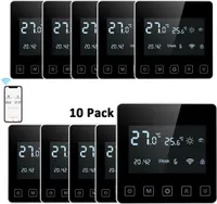 10X SWAREY WIFI Raumthermostat Programmierbar Thermostat FußBodenheizung