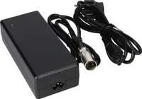 Náhradná nabíjačka batérií e-bike 36V 2 A 5-pin XLR