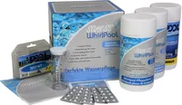 SANESS Whirlpool Wasserpflege Saison Set Chlorfreie Desinfektion für 5 m³