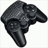 Sony PS 3 Wireless Tastatur für Wireless Controller