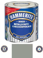 0,5L Hammerite Metallschutzlack & Heizkörperlack grau glänzend