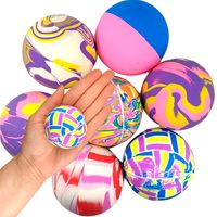 40 x Flummi 45mm gemischt Springball Dopsball Bouncing Ball Mitgebsel 