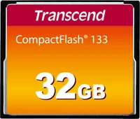 Transcend Compact Flash     32GB 133x