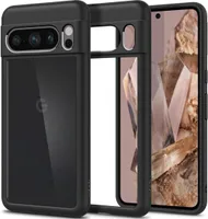 Spigen Ultra Hybrid, Cover, Google, Google Pixel 8 Pro, 17 cm (6.7"), Schwarz
