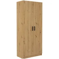 Skříň s policemi OPAVA MT12 dub artisan