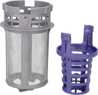 Grobsieb + Feinsieb Set beko 1796090700 für Geschirrspüler