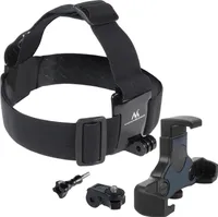 Uchwyt na telefon komórkowy Maclean MC-448 Sport Headband Holder for Mobile Phone Camera Black