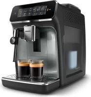 Philips Kaffeevollautomat Serie 3300, 5 Kaffeeeinstellungen, Touch-Display, schwarz (EP3329/70)