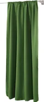WOLTU Thermovorhang Verdunklungsvorhang, 250g/m², 135x245 cm Grün (1 Stück)