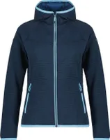 Icepeak Berryville Midlayer mit Kapuze für Damen, Farbe:Dunkelblau, Größe:L