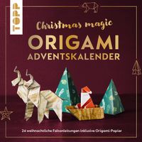 Christmas Magic. Origami Adventskalender. Adventskalenderbuch.
