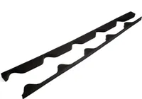 Onduvilla Zahnleiste 100cm Profilfüller aus Zellpolyethylen Zahnstange First Traufe