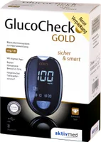 Glucocheck Gold sada glukometrů pro měření glykémie mg/dl 1 ks