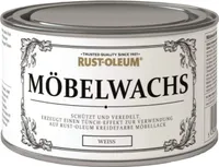 Rust-Oleum Möbelwachs 400ml weiss