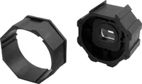 Adaptersatz 50mm 8kant für Standardmotor SW60