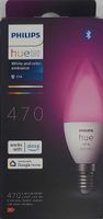 Philips Hue LED Kerze E14 BT 5,3W 470lm White Color Ambiance