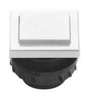 Grothe GRO61047 Klingeltaste Einbau weiß