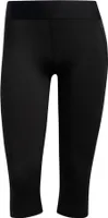 Adidas Kalhoty Techfit Capri, FJ7169, Velikost: 152