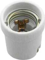Kanlux E27 Keramikfassung für E27 Lampen 2162 HLDR-E27-D