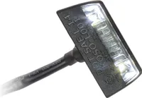 Podświetlenie tablicy rejestracyjnej LED Blade czarne