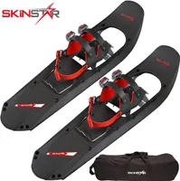 SKINSTAR snežnice 29 INCH turistické snežnice do 130 kg čierne