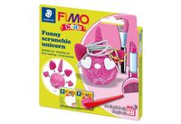 FIMO kids Modellier-Set "Funny scrunchie unicorn" Blister