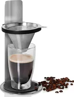 AdHoc MC20 Kaffeebereiter Mr. Brew, höhenvestellbar | mit Permanent-Feinfilter aus Edelstahl