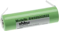 vhbw Akku Ersatz für Panasonic WER211L2508 für Rasierer (2500 mAh, 1,2 V, NiMH)