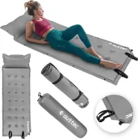 Outtec® Selbstaufblasende Isomatte, Luftmatratze, Schlafmatte - 193x68 cm - ultraleicht, waßerdicht Aufblasbare Matratze, Luftbett für Camping Outdoor