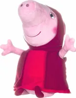Plüsch-Figuren Pig 30 cm | Peppa Wutz | Softwool | Stofftiere Peppa als Rotkäppchen