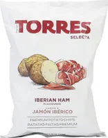 Ibérico Schinken Kartoffelchips Torres Selecta (50g)