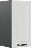 Vicco Hängeschrank R-Line, 30 cm, Weiß Landhaus/Anthrazit