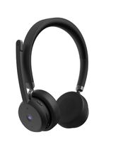 Lenovo Wireless VoIP Headset Kopfhörer Kabellos Kopfband Büro/Callcenter Bluetooth Schwarz