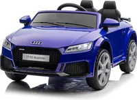 Kinder Elektro Auto Audi TT RS Roadster mit Fernbedienung Usb und Mp3 Anschluss 12V 7A.H Blau