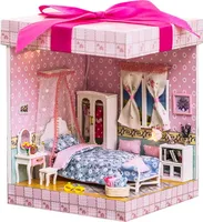 Miniatúrny domček - romantický a útulný