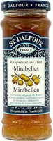 St. Dalfour Fruchtaufstrich Mirabellen Brotaufstrich Konfitüre 280g